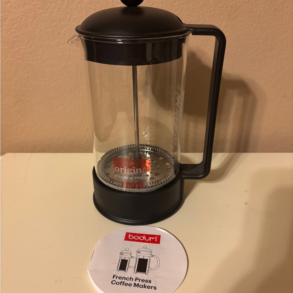 Bodum Original Black French Press